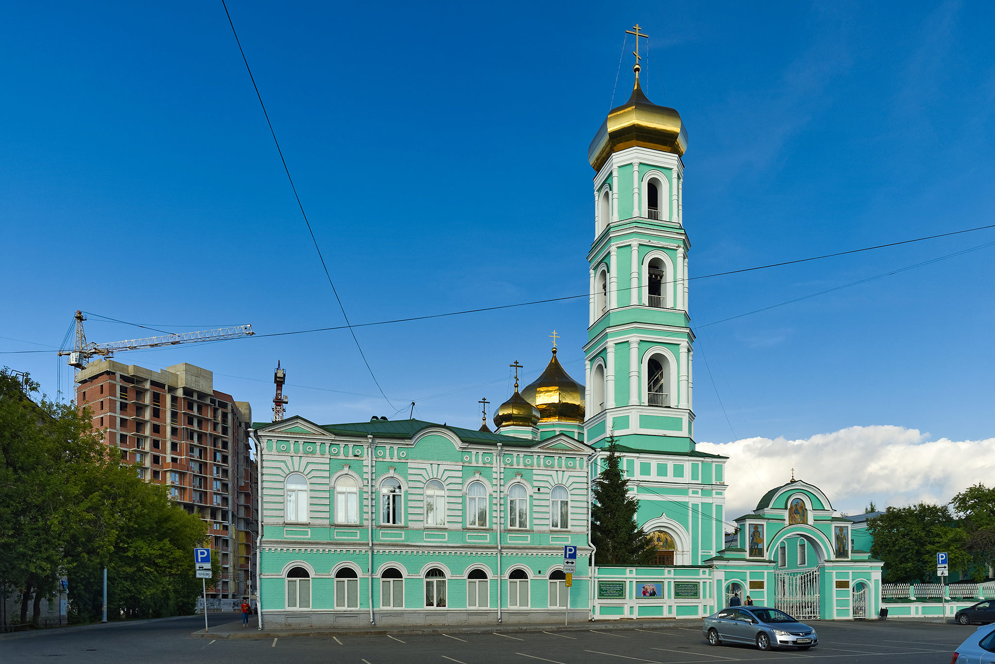 Свято-Троицкий кафедральный собор, Монастырская ул., 95, Пермь